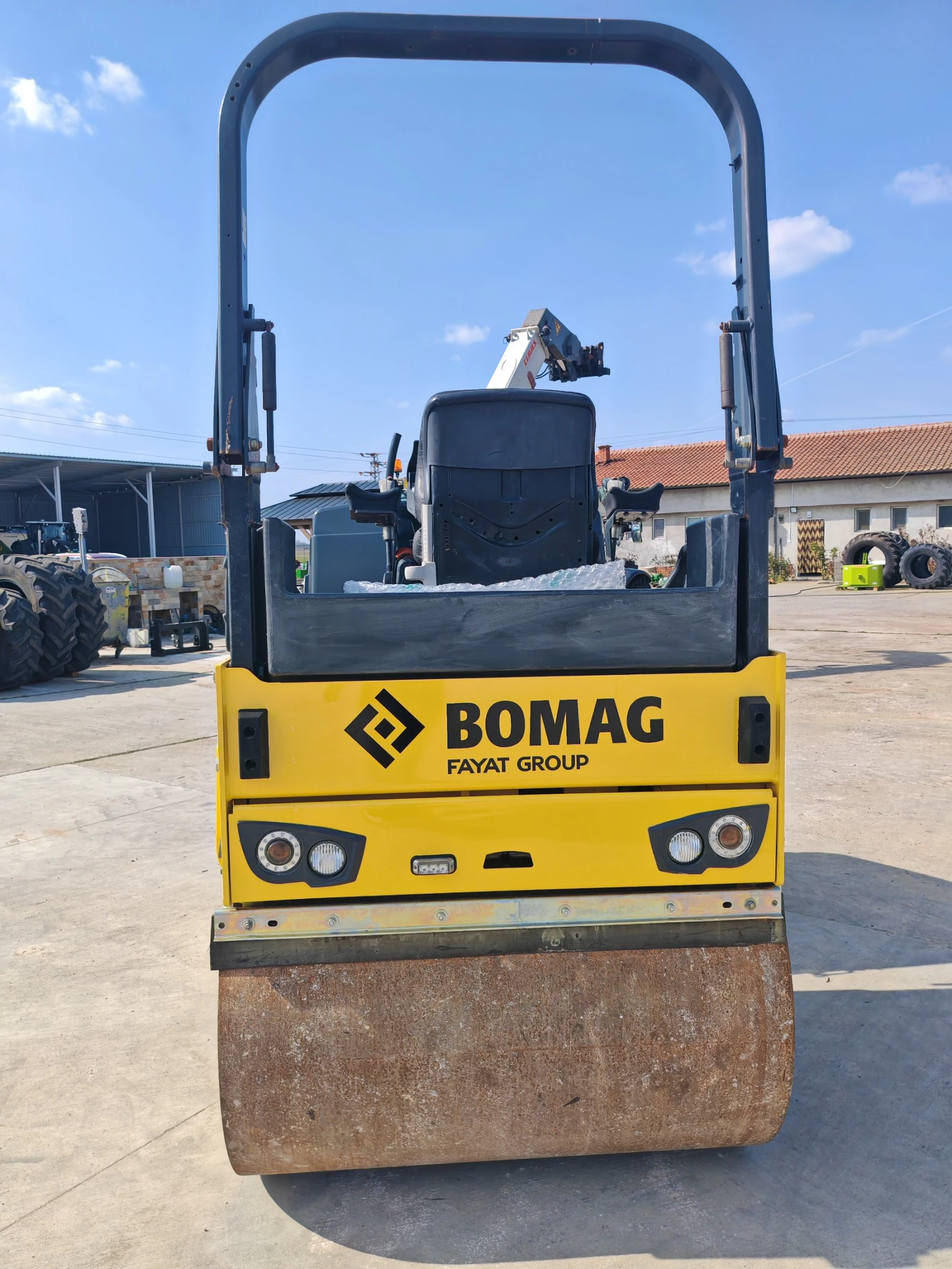 Валяк BOMAG BW 135 AD-5 лизинг с първоначална вноска 20 %, снимка 9 - Индустриална техника - 51083999