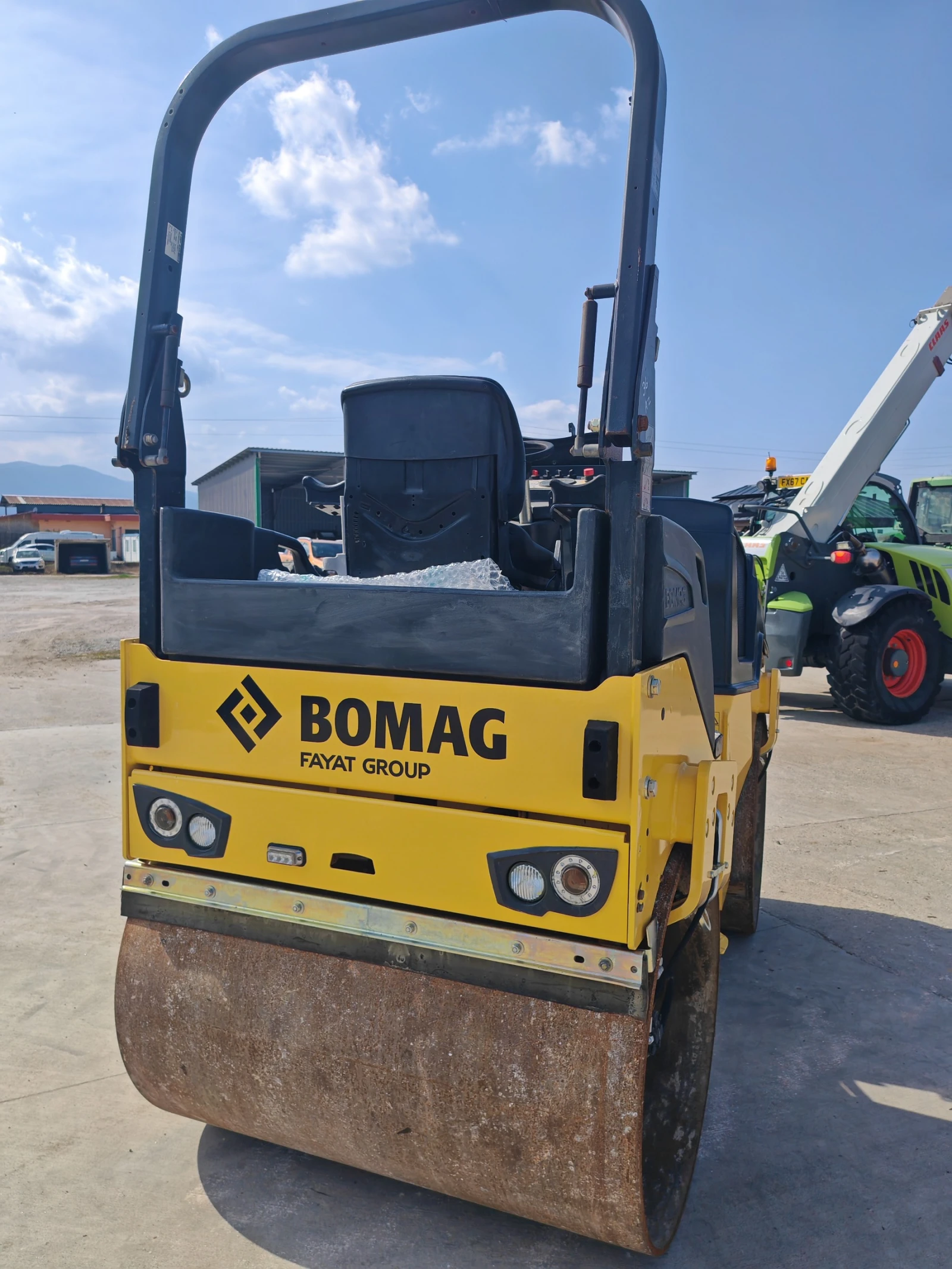 Валяк BOMAG BW 135 AD-5 лизинг с първоначална вноска 20 %, снимка 8 - Индустриална техника - 51083999