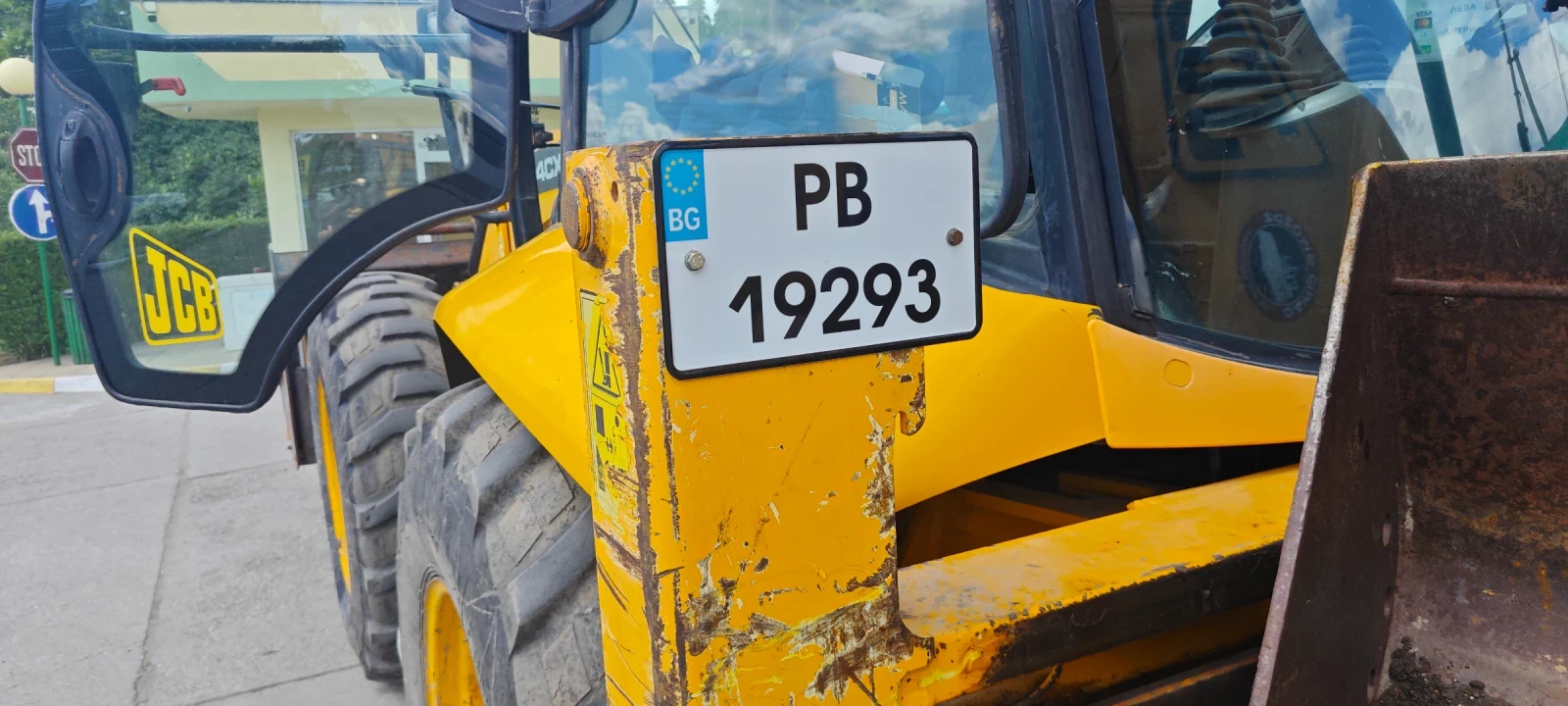 Багер JCB 4cx - изображение 6