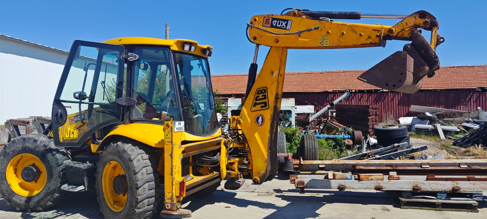 Багер JCB 4cx - изображение 2