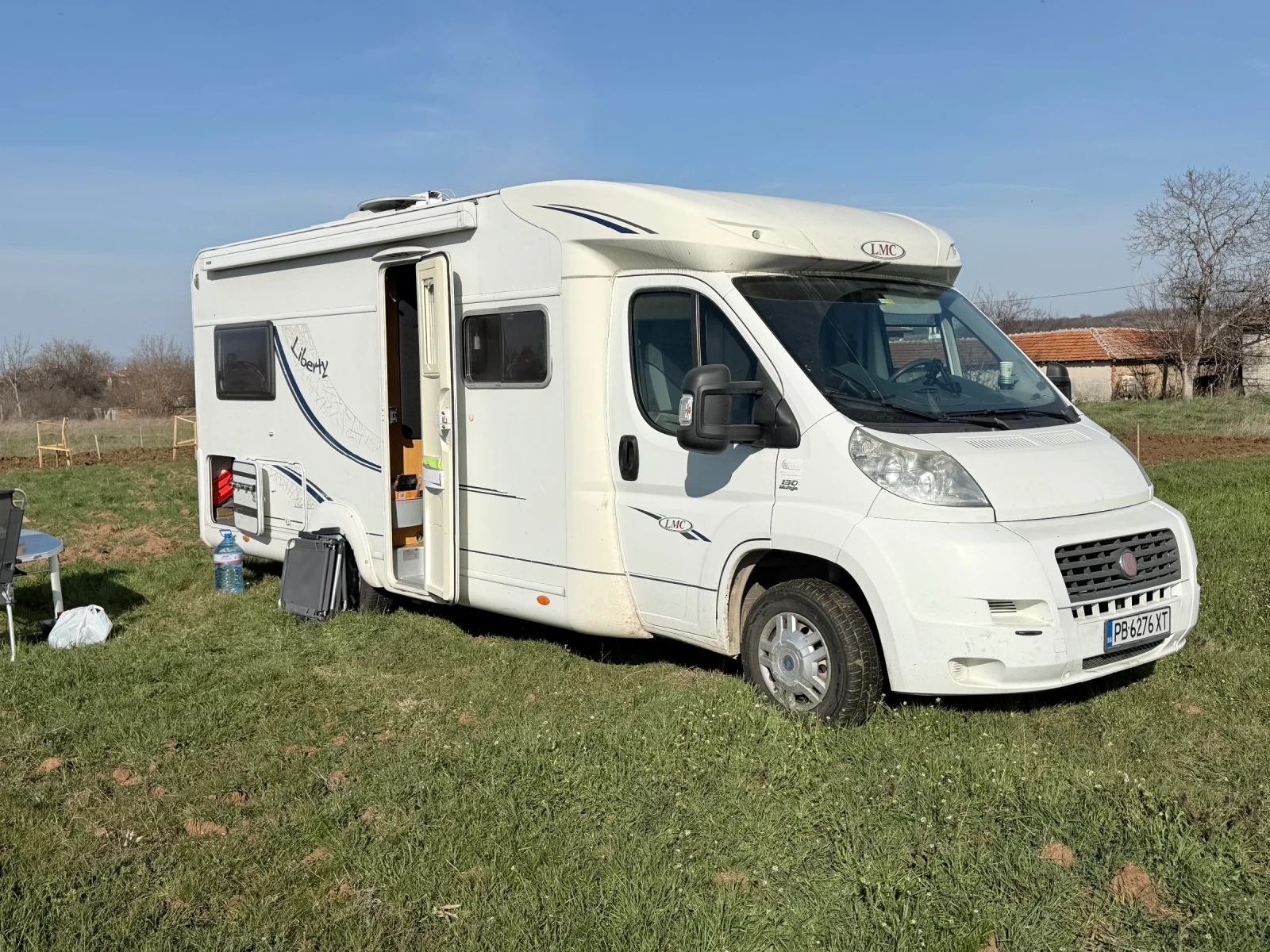 Кемпер Fiat Ducato - LMC LIBERTY 618 TI, снимка 2 - Каравани и кемпери - 54628819