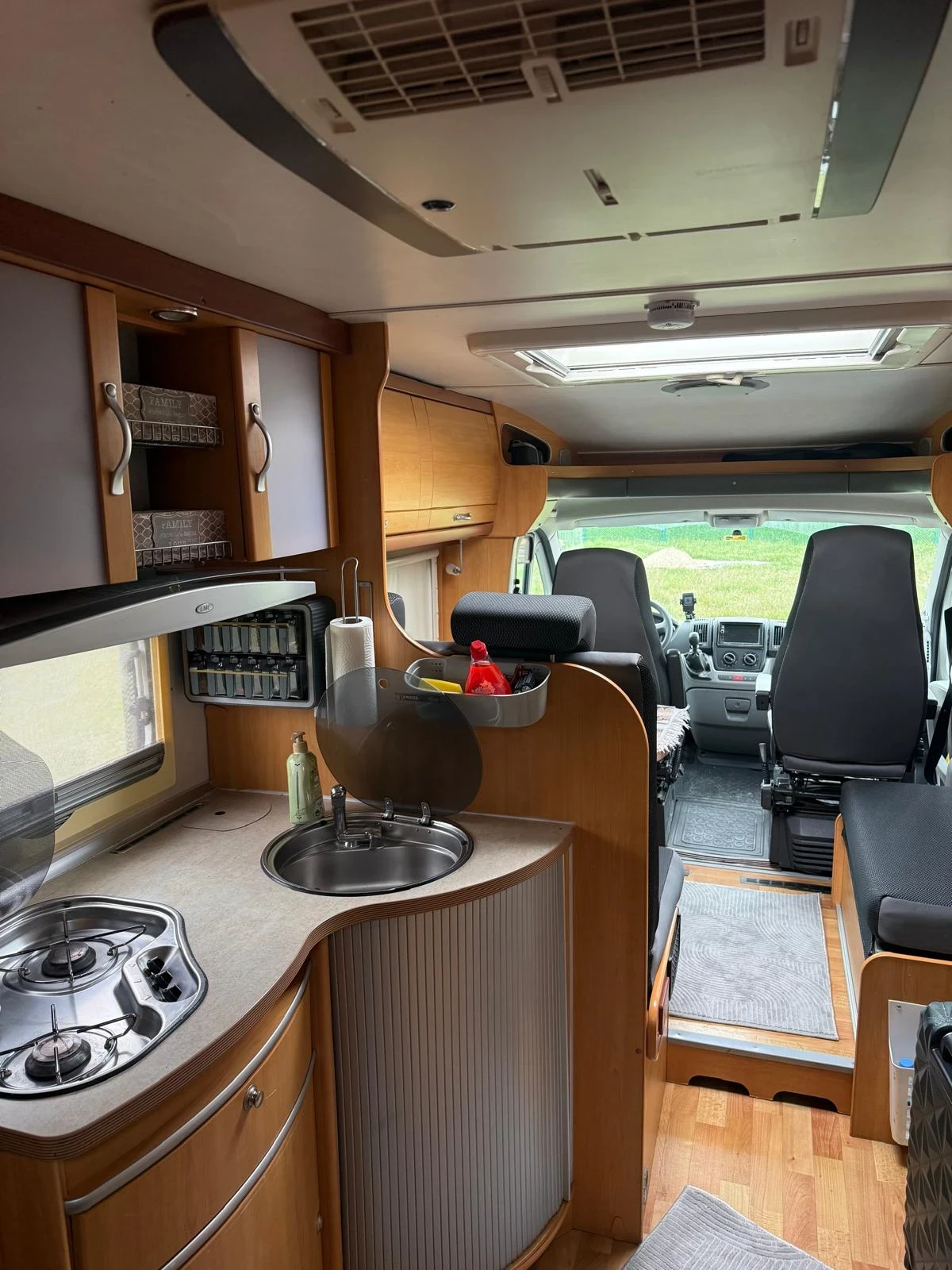 Кемпер Fiat Ducato - LMC LIBERTY 618 TI, снимка 9 - Каравани и кемпери - 54628819