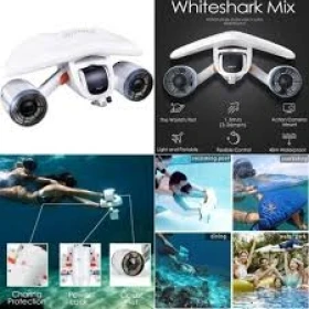 Джет Seabob Subblue WhiteShark Mix, снимка 2 - Воден транспорт - 49055260