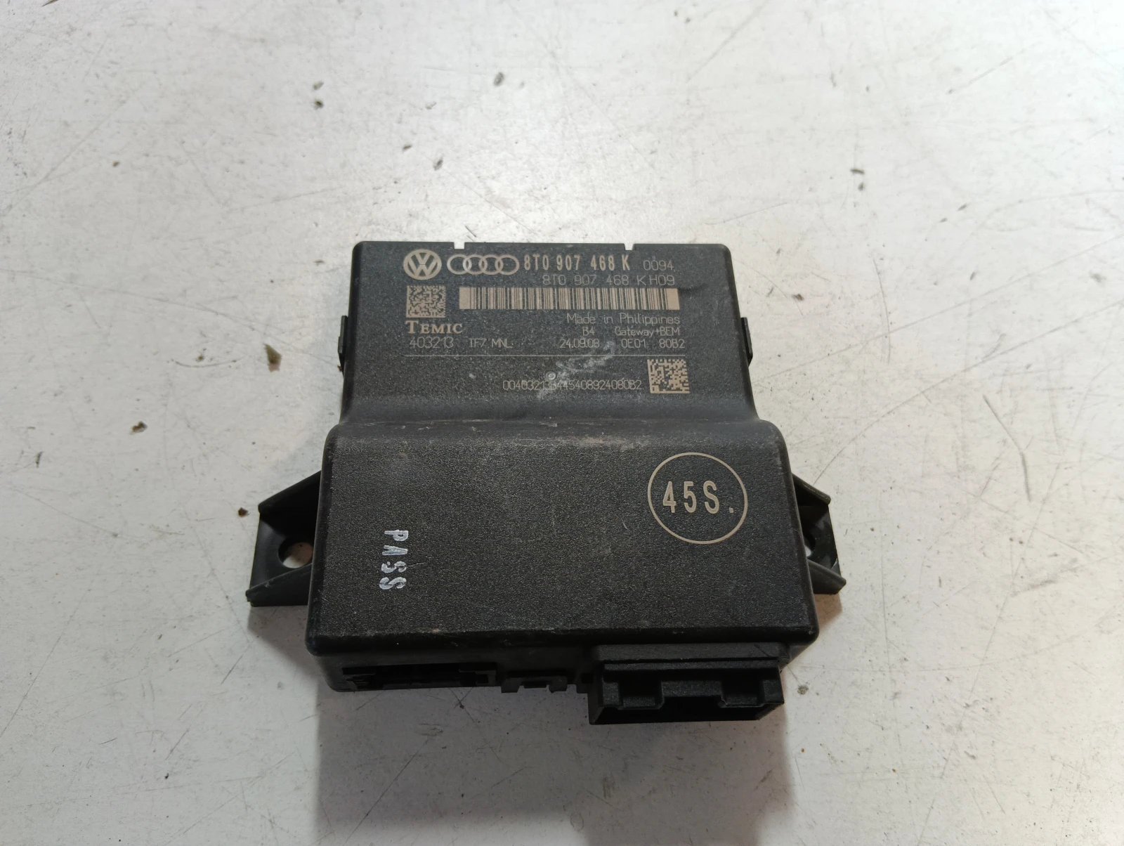 модул Audi A5