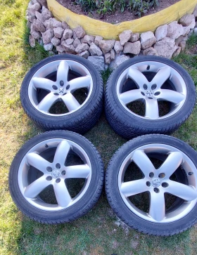 Гуми с джанти Nokian 235/45R18, снимка 2
