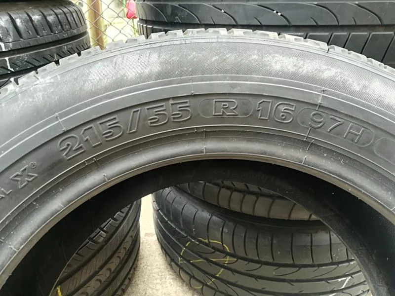 Гуми Летни 215/55R16, снимка 4 - Гуми и джанти - 21506305