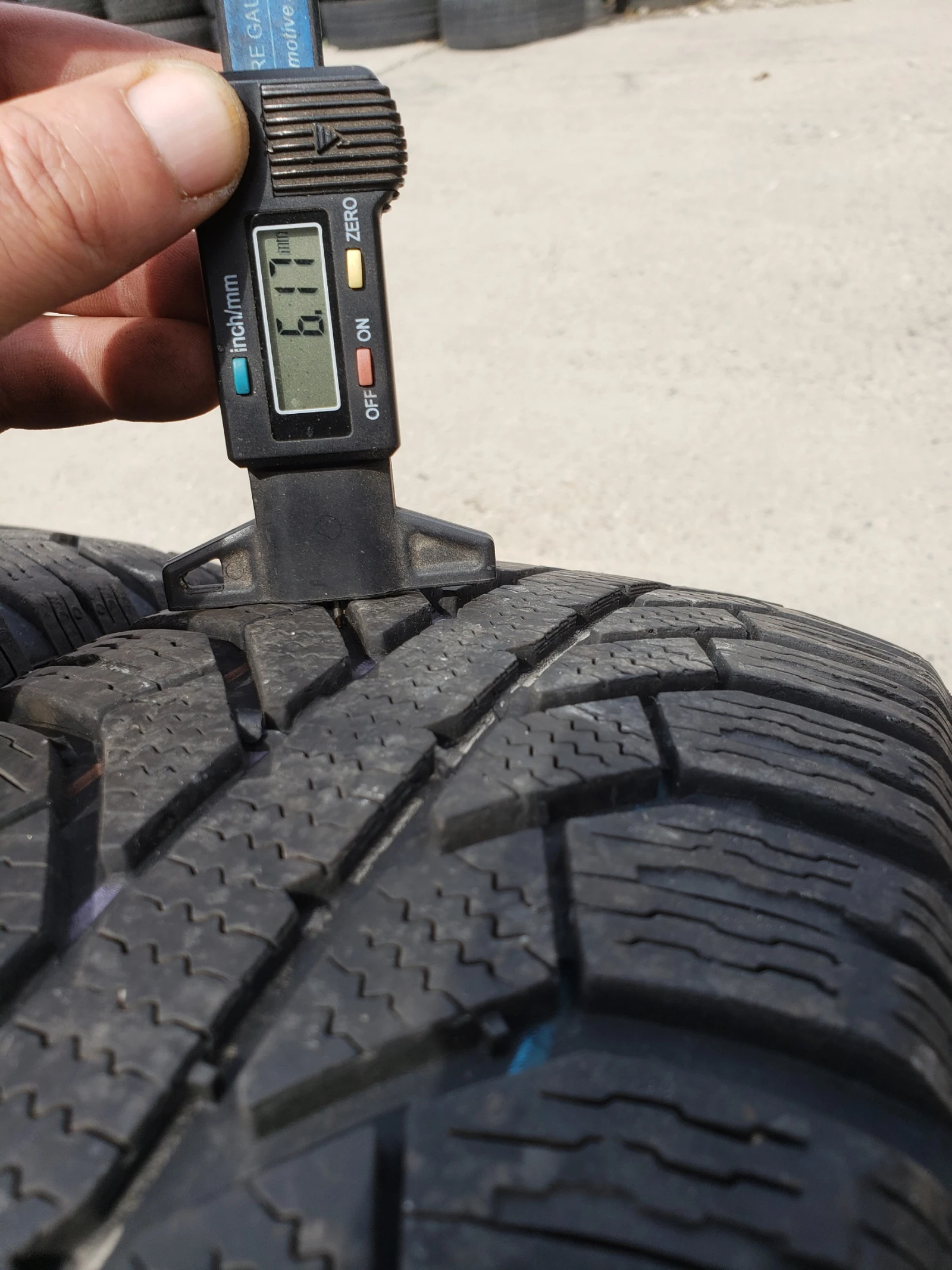 Гуми Зимни 185/70R14, снимка 8 - Гуми и джанти - 56224501