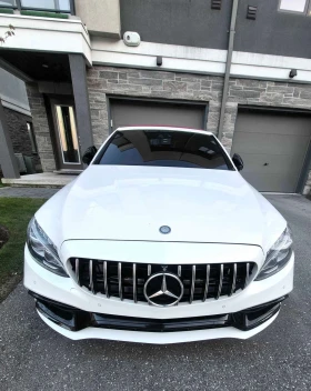 Mercedes-Benz C 43 AMG 4MATIC * ПОДГРЕВ * ОБДУХВАНЕ * BURMESTER * , снимка 6