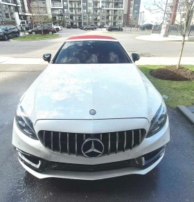 Mercedes-Benz C 43 AMG 4MATIC * ПОДГРЕВ * ОБДУХВАНЕ * BURMESTER * , снимка 10