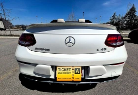 Mercedes-Benz C 43 AMG 4MATIC * ПОДГРЕВ * ОБДУХВАНЕ * BURMESTER * , снимка 4