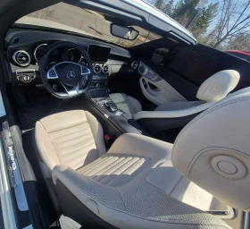 Mercedes-Benz C 43 AMG 4MATIC * ПОДГРЕВ * ОБДУХВАНЕ * BURMESTER * , снимка 9