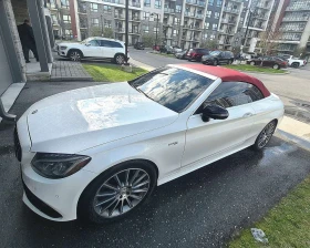 Mercedes-Benz C 43 AMG 4MATIC * ПОДГРЕВ * ОБДУХВАНЕ * BURMESTER * , снимка 2
