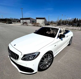 Mercedes-Benz C 43 AMG 4MATIC * ПОДГРЕВ * ОБДУХВАНЕ * BURMESTER * , снимка 1