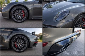 Porsche 911 992 TURBO EXCL MANUFAKTUR 3xCARBON BURMEISTER PANO, снимка 16