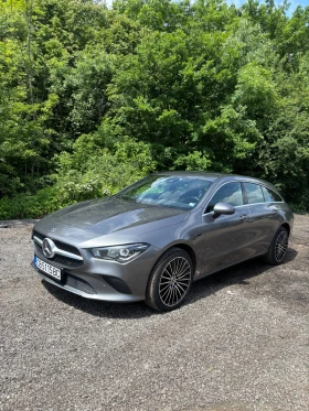 Mercedes-Benz CLA 250 Shooting Brake Plug-in hybrid 218к.с. , снимка 4