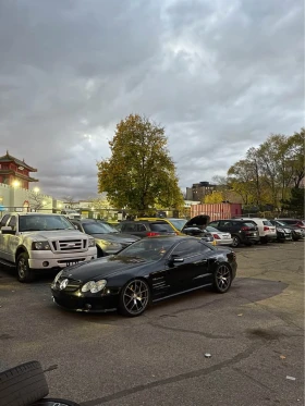 Mercedes-Benz SL 55 AMG * AMG* АВТОКРЕДИТ БЕЗ ПЪРВОНАЧАЛНА ВНСОКА* , снимка 5