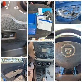 Dacia Lodgy 1.6i СТАРИЯ МОТОР 139000КМ, снимка 17
