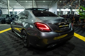 Mercedes-Benz C 200 D FULL AMG LINE LED NAVI ПАНО ЛИЗИНГ 100%, снимка 6