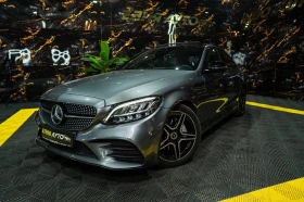 Mercedes-Benz C 200 D FULL AMG LINE LED NAVI ПАНО ЛИЗИНГ 100%, снимка 4