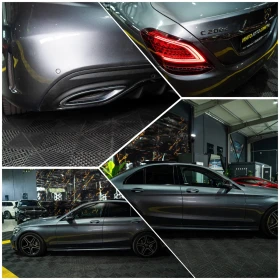 Mercedes-Benz C 200 D FULL AMG LINE LED NAVI ПАНО ЛИЗИНГ 100%, снимка 17