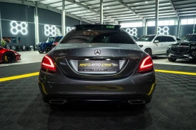 Mercedes-Benz C 200 D FULL AMG LINE LED NAVI ПАНО ЛИЗИНГ 100%, снимка 8