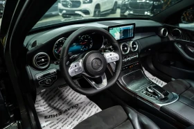 Mercedes-Benz C 200 D FULL AMG LINE LED NAVI ПАНО ЛИЗИНГ 100%, снимка 11