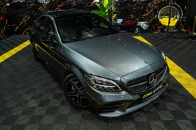 Mercedes-Benz C 200 D FULL AMG LINE LED NAVI ПАНО ЛИЗИНГ 100%, снимка 2