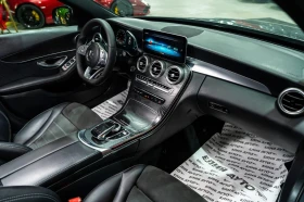 Mercedes-Benz C 200 D FULL AMG LINE LED NAVI ПАНО ЛИЗИНГ 100%, снимка 13