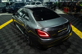 Mercedes-Benz C 200 D FULL AMG LINE LED NAVI ПАНО ЛИЗИНГ 100%, снимка 7