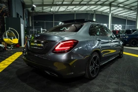Mercedes-Benz C 200 D FULL AMG LINE LED NAVI ПАНО ЛИЗИНГ 100%, снимка 9