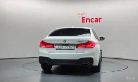 BMW 530 M Sport/ДИСТРОНИК/ОБДУХ/ШИБЕДАХ/360 КАМ/ХЕДЪП, снимка 4