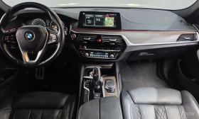BMW 530 M Sport/ДИСТРОНИК/ОБДУХ/ШИБЕДАХ/360 КАМ/ХЕДЪП, снимка 7