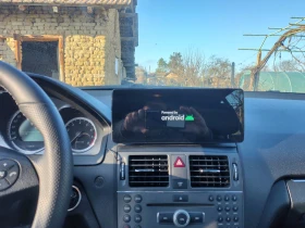 Mercedes-Benz C 180 авангард* мултимедия* темпомат, снимка 17