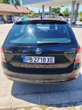����� �� �������� �� Skoda Octavia