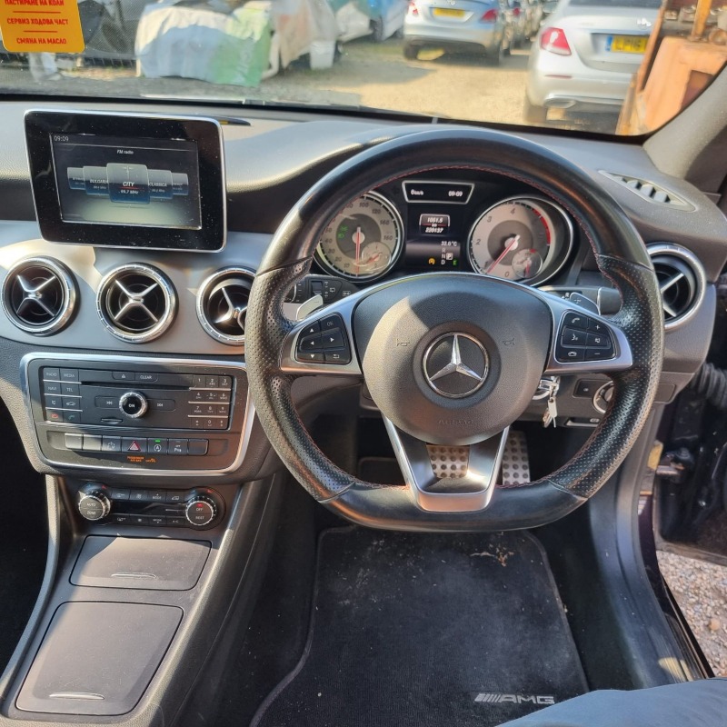 Mercedes-Benz CLA 220 AMG packet facelift , снимка 5 - Автомобили и джипове - 41498655