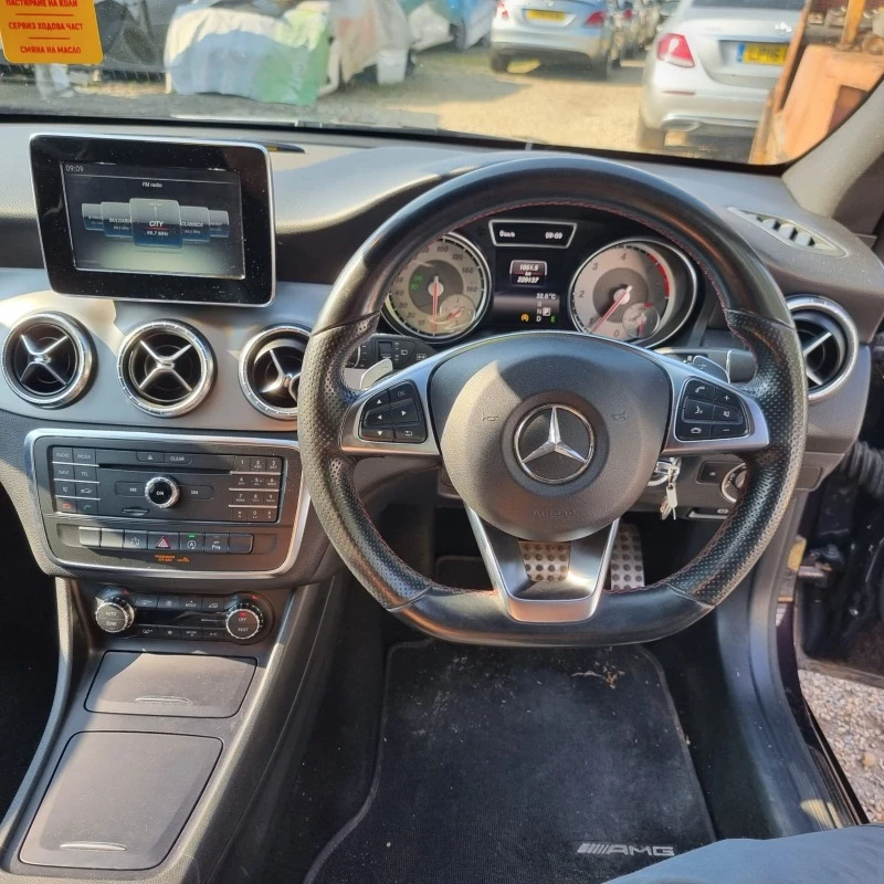 Mercedes-Benz CLA 220 AMG packet facelift , снимка 5 - Автомобили и джипове - 41498655