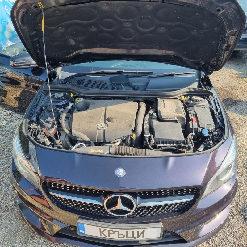 Mercedes-Benz CLA 220 AMG packet facelift , снимка 15 - Автомобили и джипове - 41498655