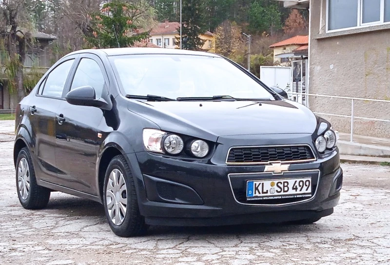 Chevrolet Aveo 1.3-D-EVRO-5-КЛИМАТРОНИК, снимка 3 - Автомобили и джипове - 43049393