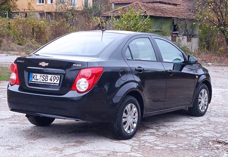 Chevrolet Aveo 1.3-D-EVRO-5-КЛИМАТРОНИК, снимка 7 - Автомобили и джипове - 43049393