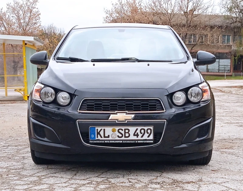 Chevrolet Aveo 1.3-D-EVRO-5-КЛИМАТРОНИК, снимка 2 - Автомобили и джипове - 43049393