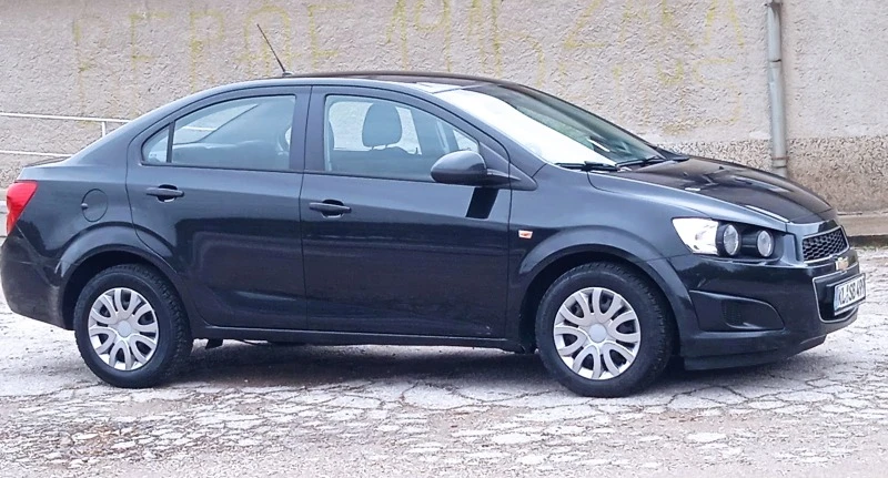 Chevrolet Aveo 1.3-D-EVRO-5-КЛИМАТРОНИК, снимка 6 - Автомобили и джипове - 43049393