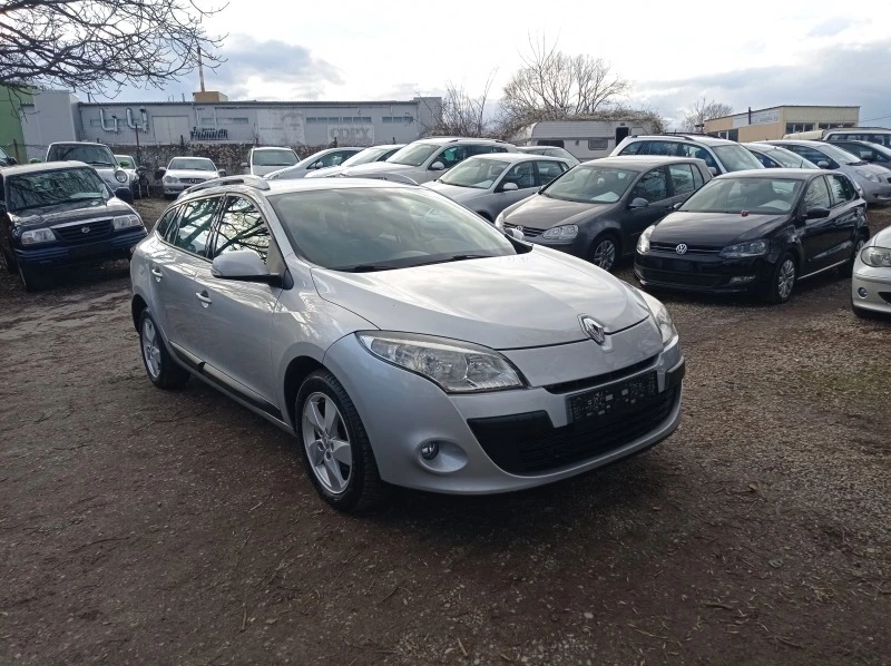 Renault Megane 1.5 DCI-6 СКОРОСТИ, снимка 6 - Автомобили и джипове - 43886099