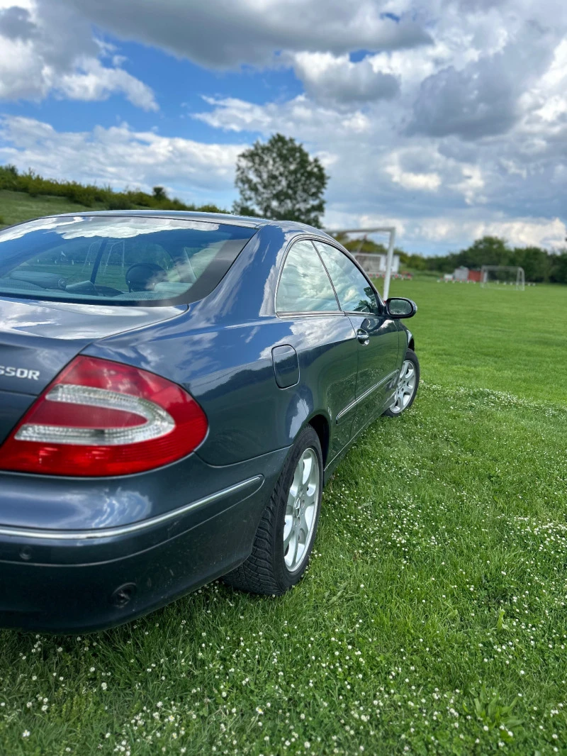 Mercedes-Benz CLK, снимка 6 - Автомобили и джипове - 47730660