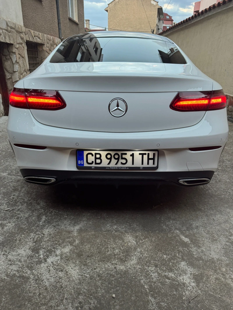 Mercedes-Benz E 220 Coupe 6.3 AMG, снимка 11 - Автомобили и джипове - 47389958