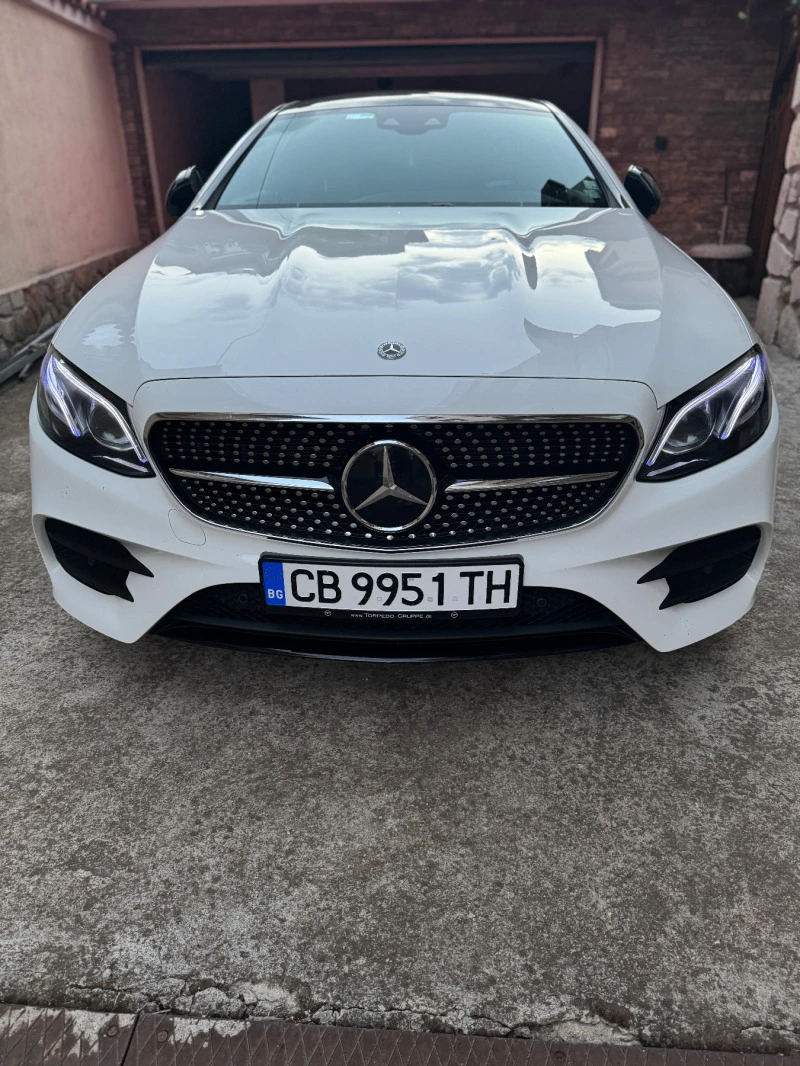 Mercedes-Benz E 220 Coupe 6.3 AMG, снимка 3 - Автомобили и джипове - 47389958