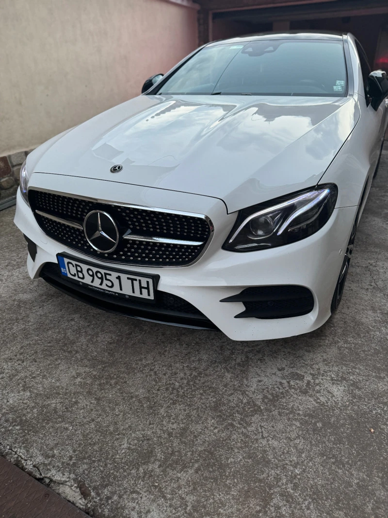 Mercedes-Benz E 220 Coupe 6.3 AMG, снимка 1 - Автомобили и джипове - 47389958