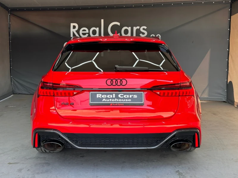 Audi Rs6 * DYNAMIC+ * B&O 4D* LASER* DISTR* HUD* MEMORY* , снимка 5 - Автомобили и джипове - 46907383