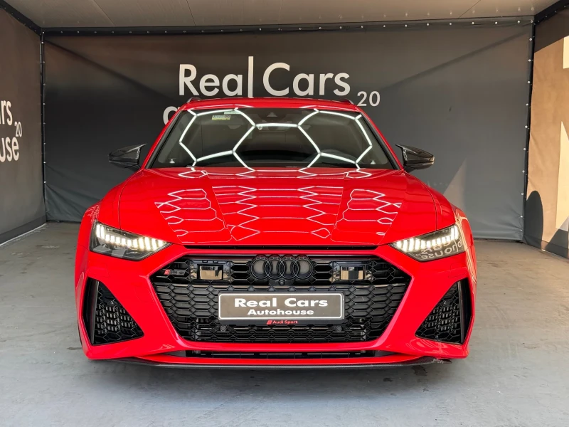 Audi Rs6 * DYNAMIC+ * B&O 4D* LASER* DISTR* HUD* MEMORY* , снимка 2 - Автомобили и джипове - 46907383