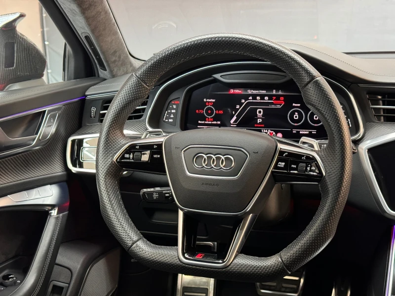 Audi Rs6 * DYNAMIC+ * B&O 4D* LASER* DISTR* HUD* MEMORY* , снимка 10 - Автомобили и джипове - 46907383