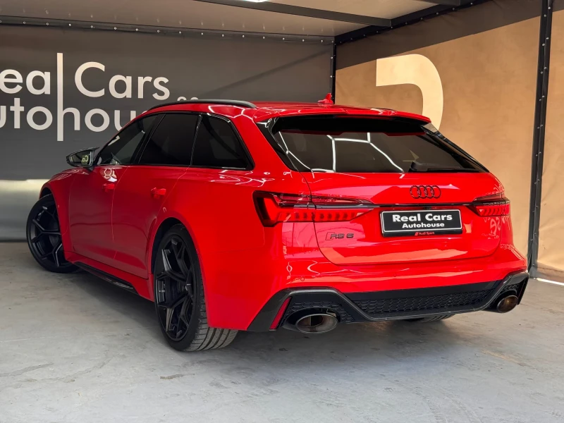 Audi Rs6 * DYNAMIC+ * B&O 4D* LASER* DISTR* HUD* MEMORY* , снимка 4 - Автомобили и джипове - 46907383